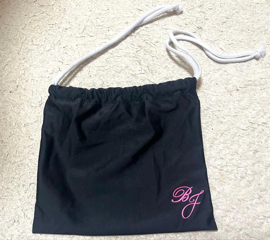 ベストボディジャパン 公式ビキニ ブラック/ピンク Mサイズ