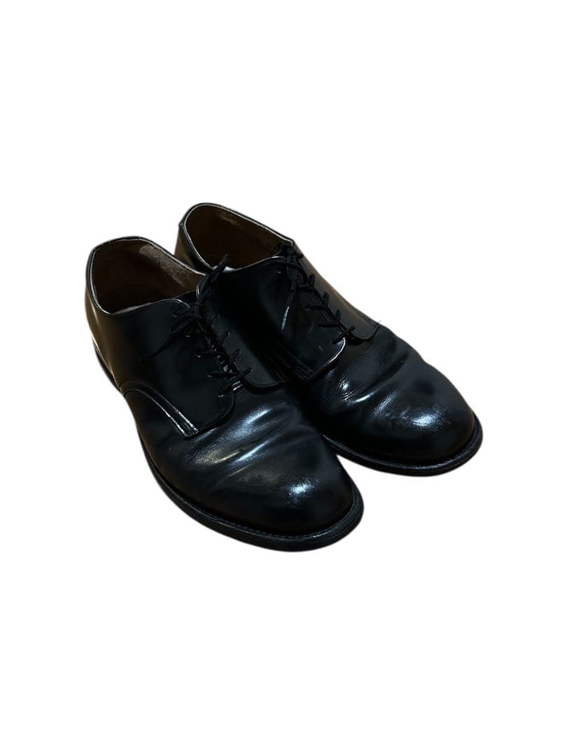  NAVY サービスシューズ　UK8