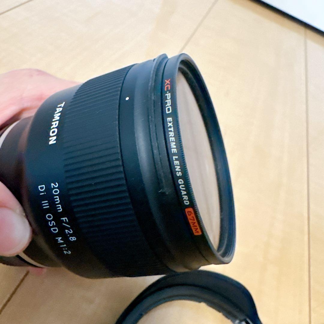Sony α7C ミラーレス レンズセット ソニー タムロン 単焦点 ズーム