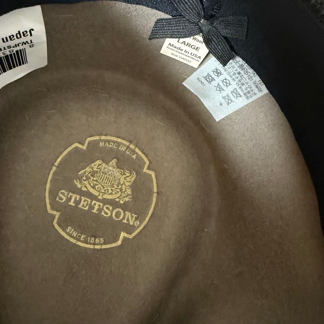 STETSON ステットソン ストラトライナー ジョニーデップ着 USA製