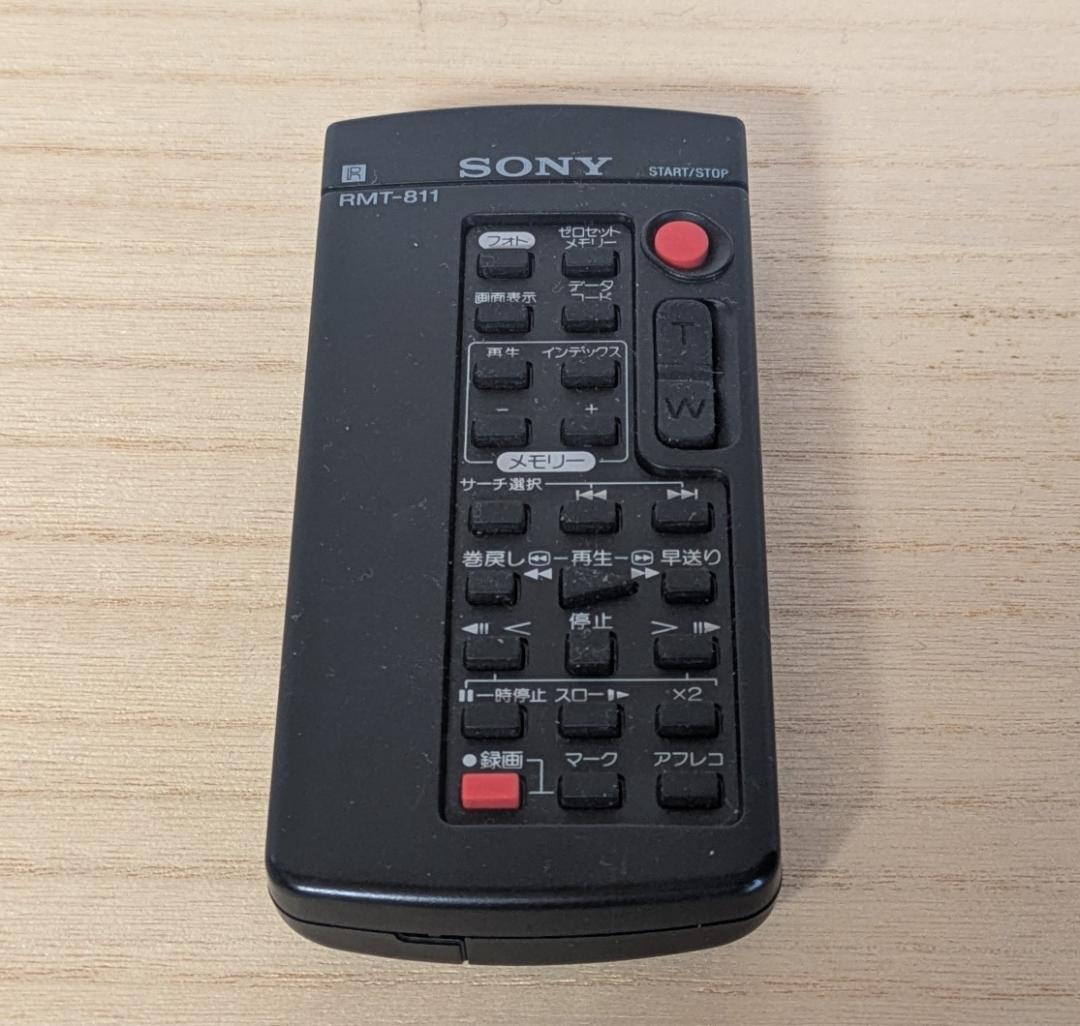 SONY Handycam 40倍ズーム カメラ本体