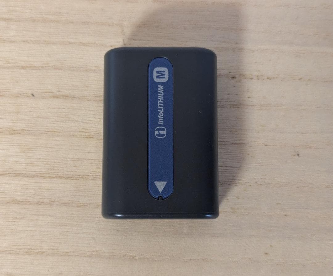 SONY Handycam 40倍ズーム カメラ本体