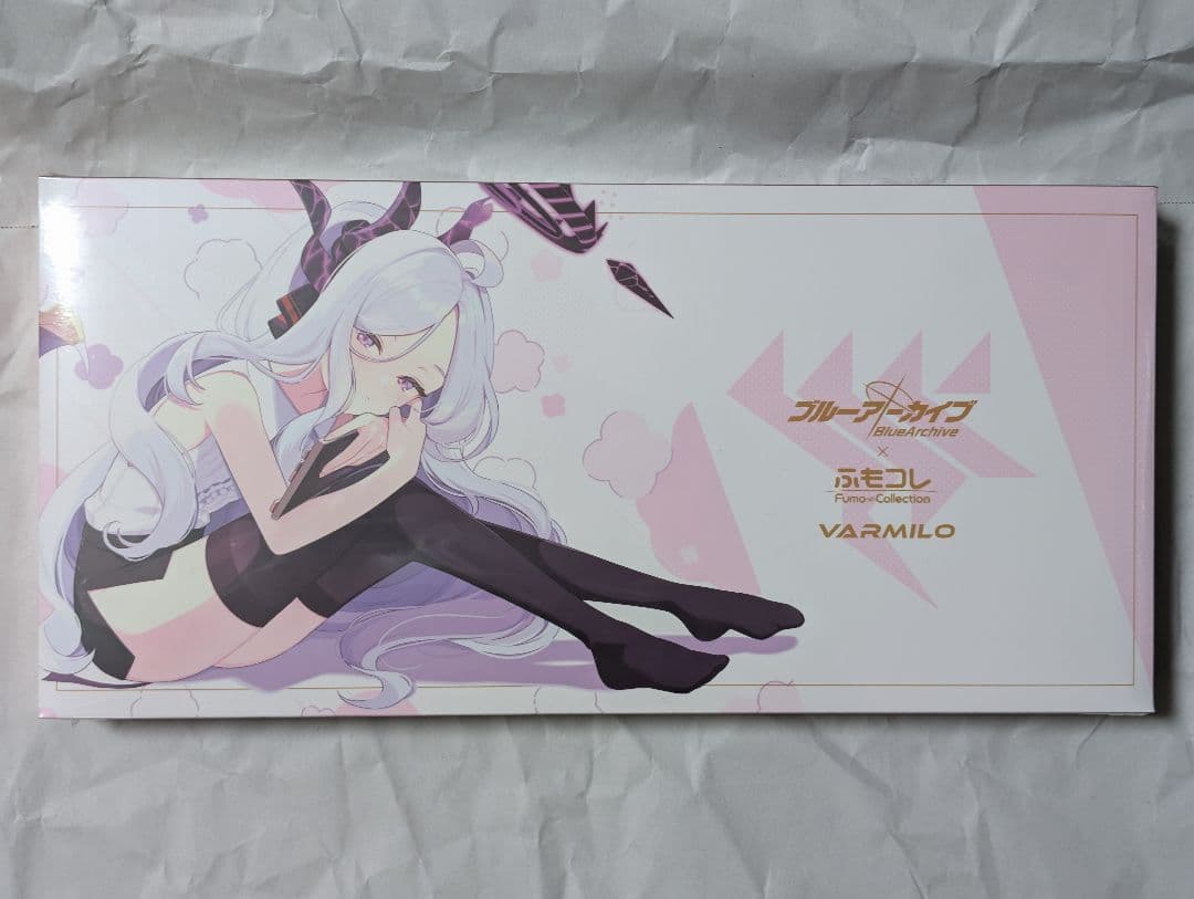 ふもコレ×ブルーアーカイブキーボード豪華セット+風呂敷 ゲヘナ学園 日本語配列