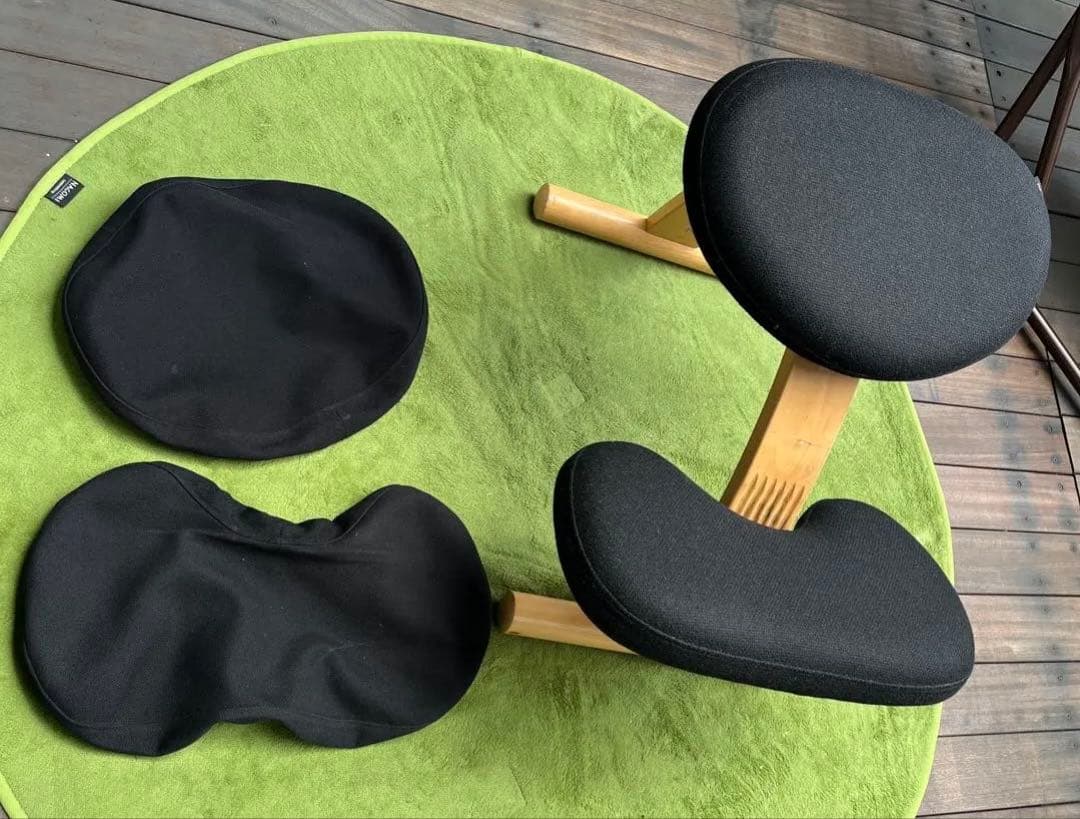 rybo リボ バランスチェア 学習イス カバー付き