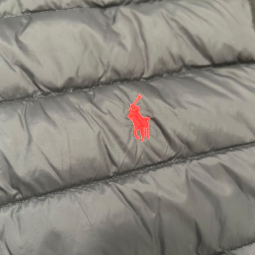 『POLO RALPH LAUREN』ラルフローレン　ダウンベスト　ポニーロゴ