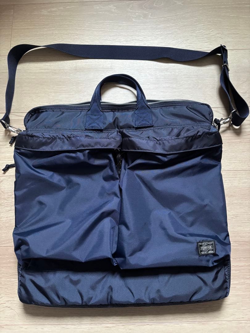 【ほぼ未使用✨】ポーター フォース 2WAYヘルメットバッグ