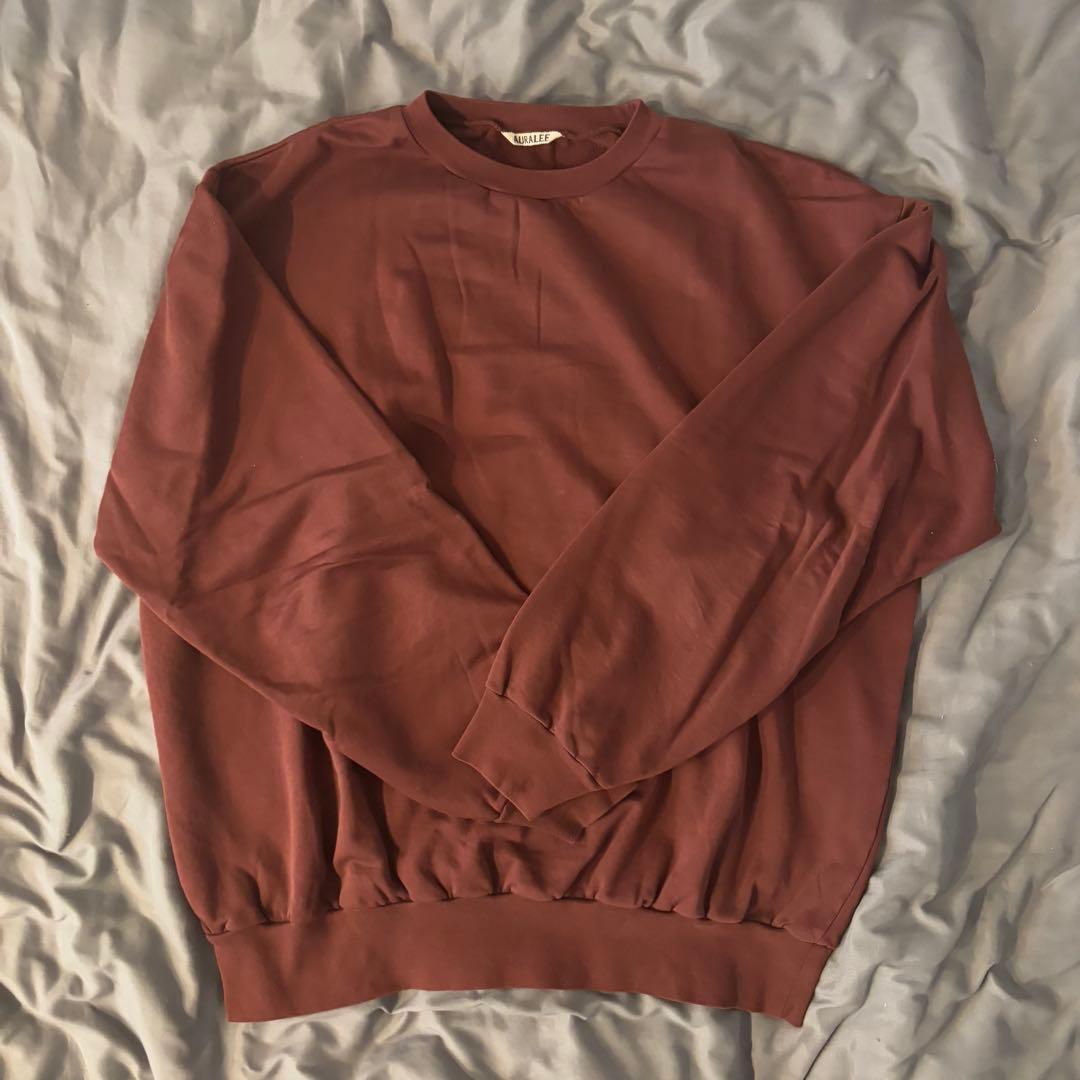 AURALLE オーラリー スウェット