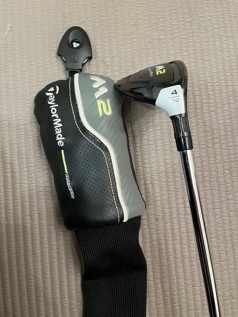 TaylorMade M2 ユーティリティクラブ 3番 4番セット