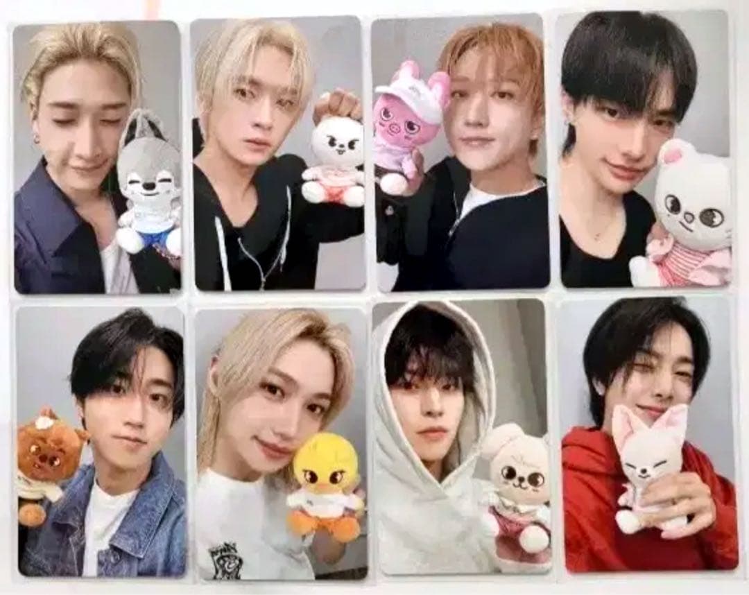 stray kids zootopia 特典トレカ 8枚セット　コンプリート