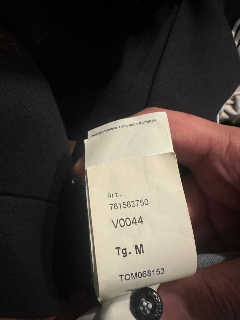 Stone  ライトブルー トレーナー