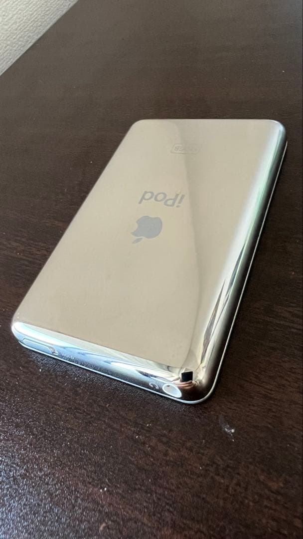 Apple iPod Classic 120Gbシルバー