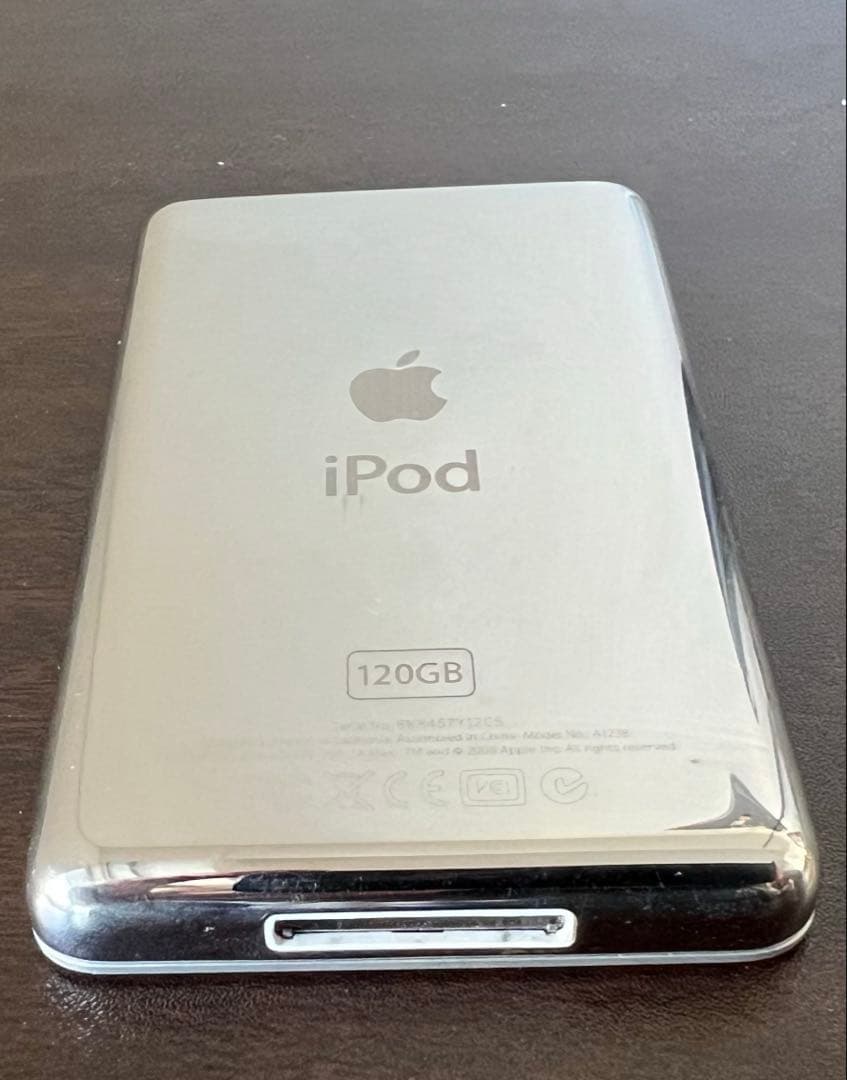Apple iPod Classic 120Gbシルバー