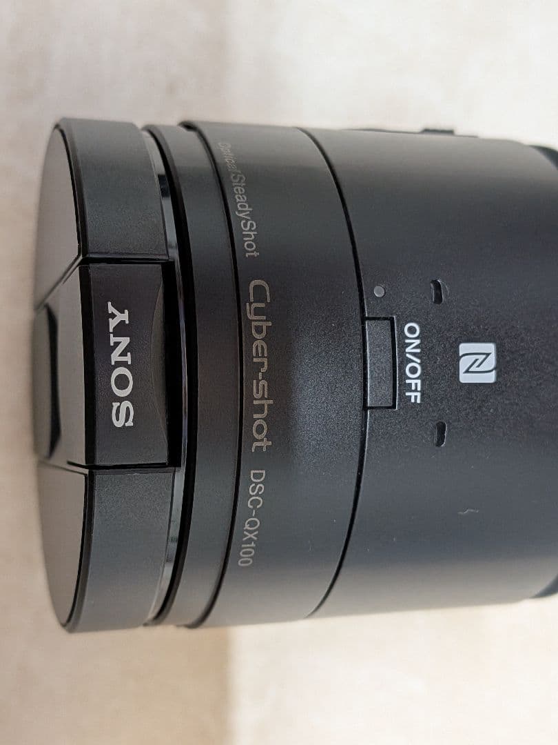 SONY レンズスタイルカメラ Cyber-shot DSC-QX100