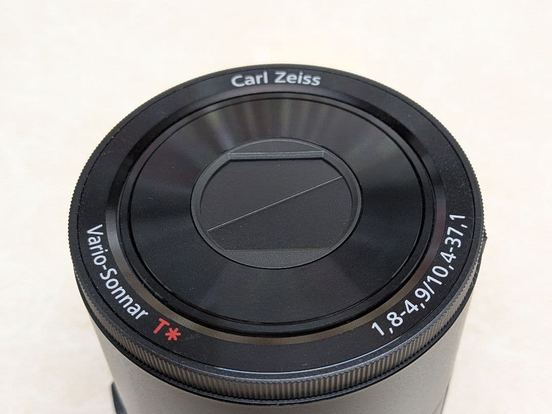 SONY レンズスタイルカメラ Cyber-shot DSC-QX100