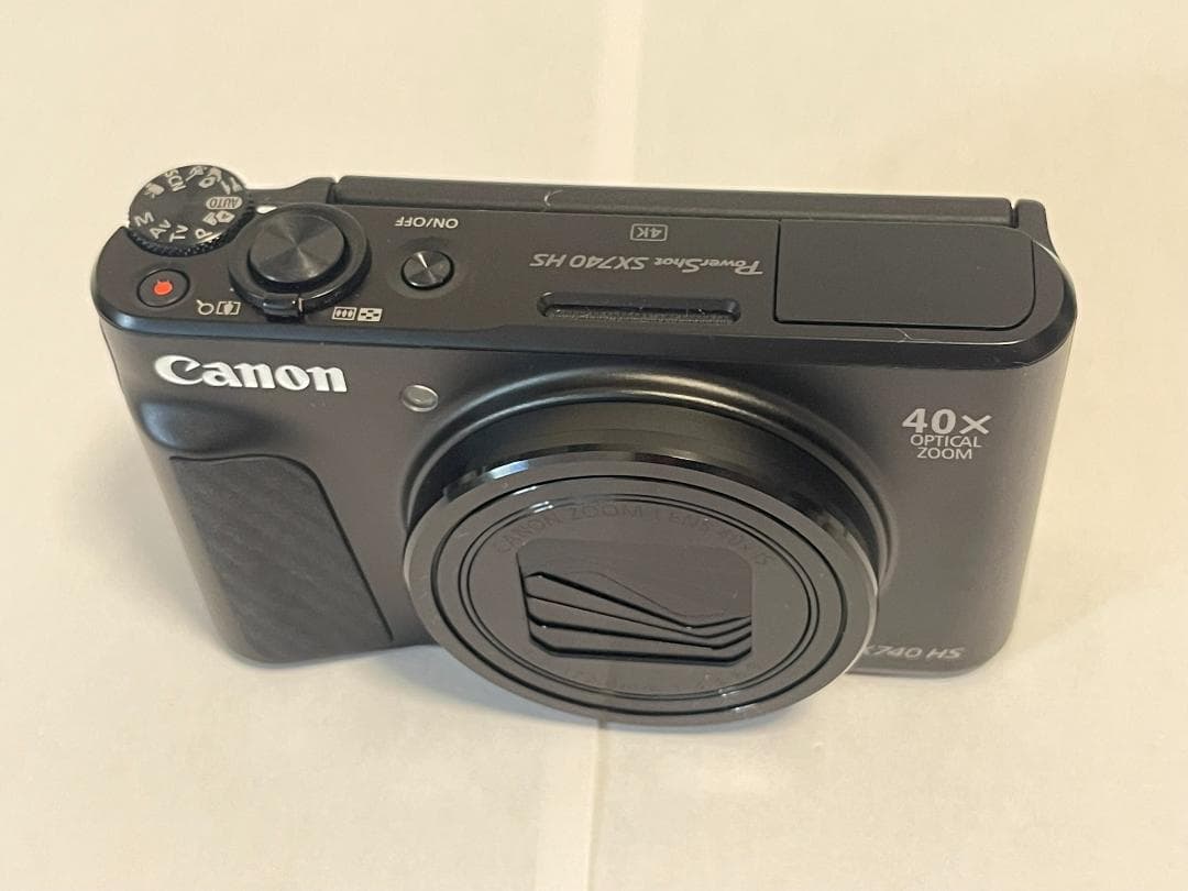 Canon Power Shot SX740 HS ブラック　＋オプション品