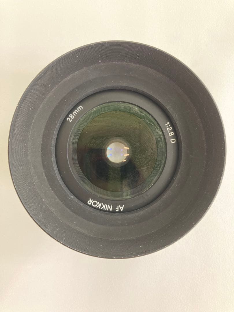 Nikon AF NIKKOR 28mm f/2.8 Dレンズ　ジャンク品