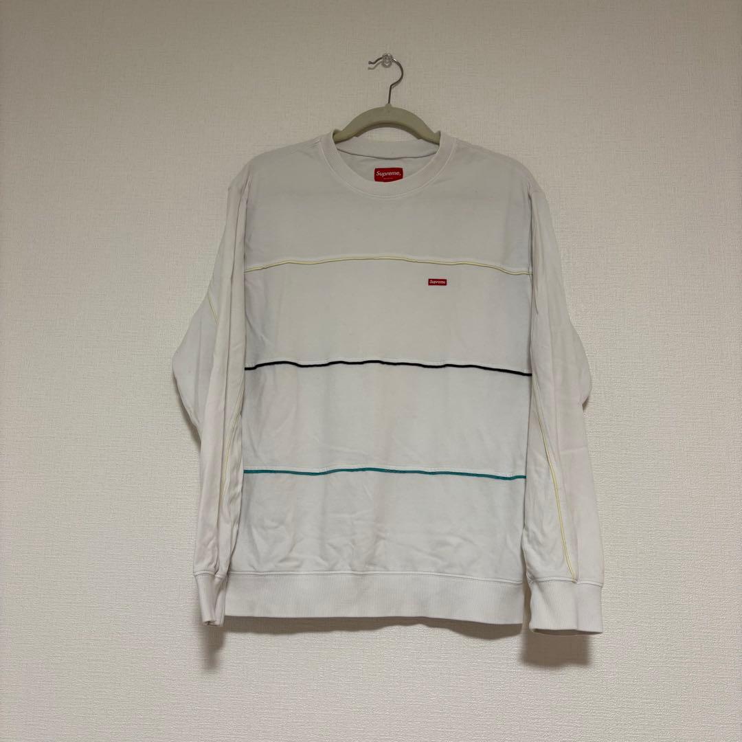 トップス Supreme 17AW Multicolor Crewneck