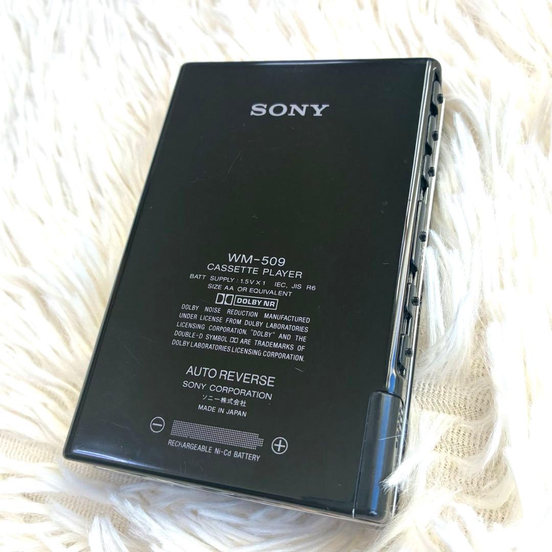 ジャンク品　SONY ウォークマン　WM-509 リモコン　RM-WM78E