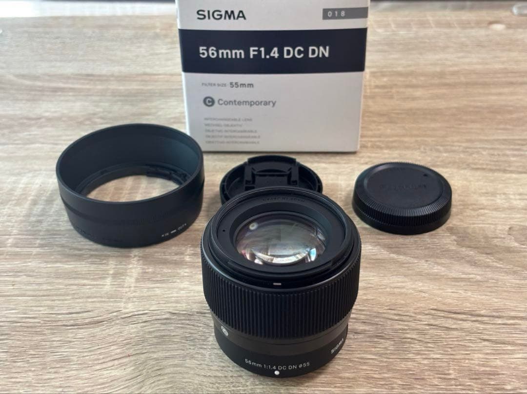 SIGMA 56mm F1.4 dc dn Contemporary Eマウント