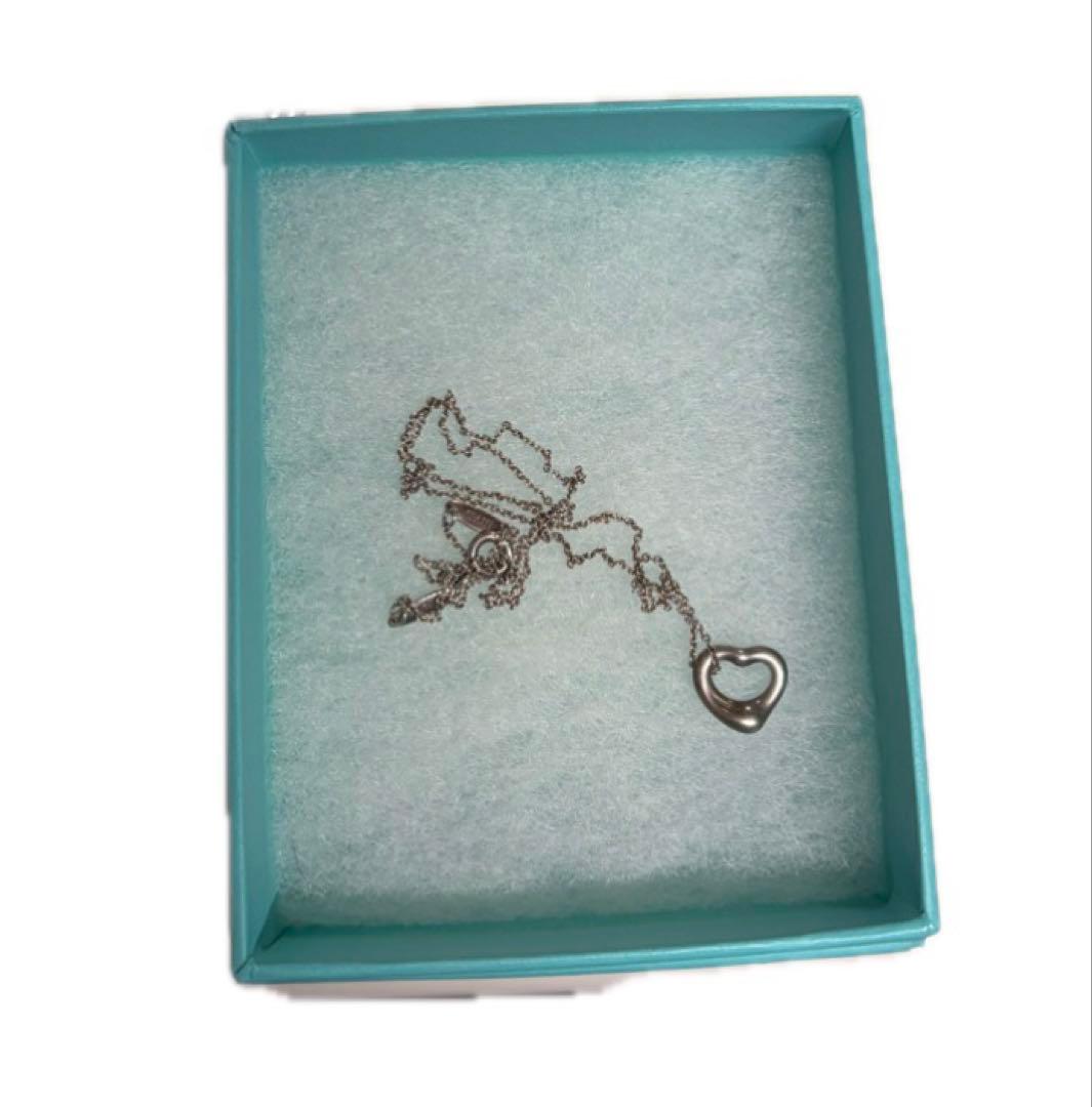 Tiffany ネックレス オープンハート