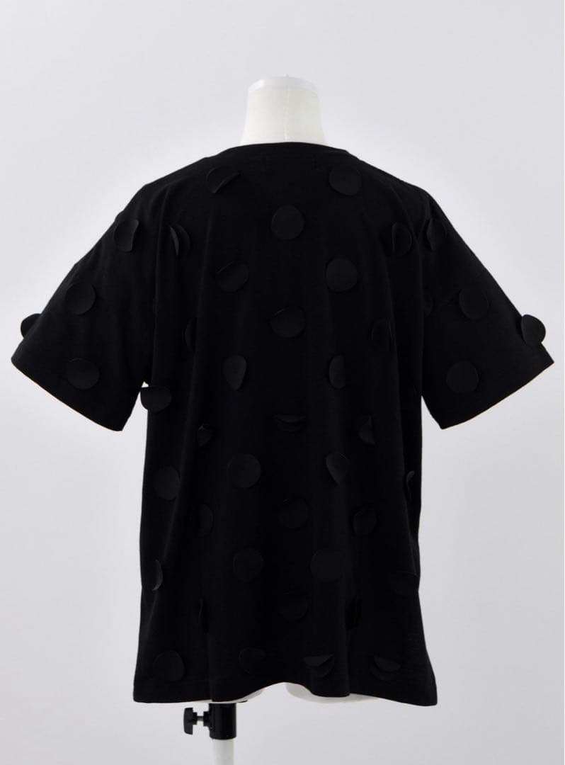 【希少】enfold エンフォルド　DOT T-SHIRT ブラック