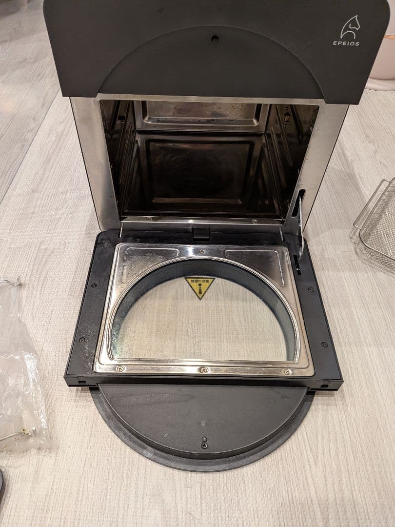 EPEIOS ノンフライヤー ブラック 本体
