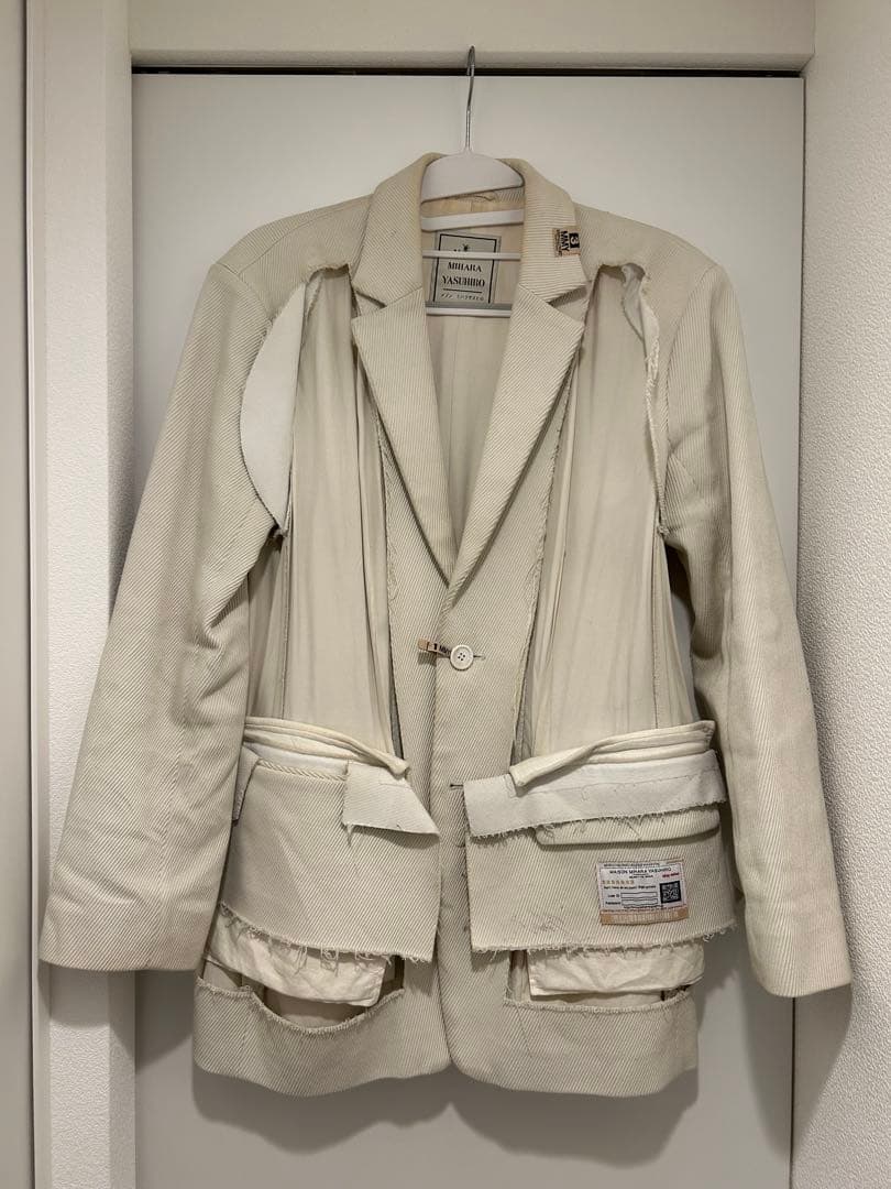 Maison MIHARA YASUHIRO 2022 テーラードジャケット