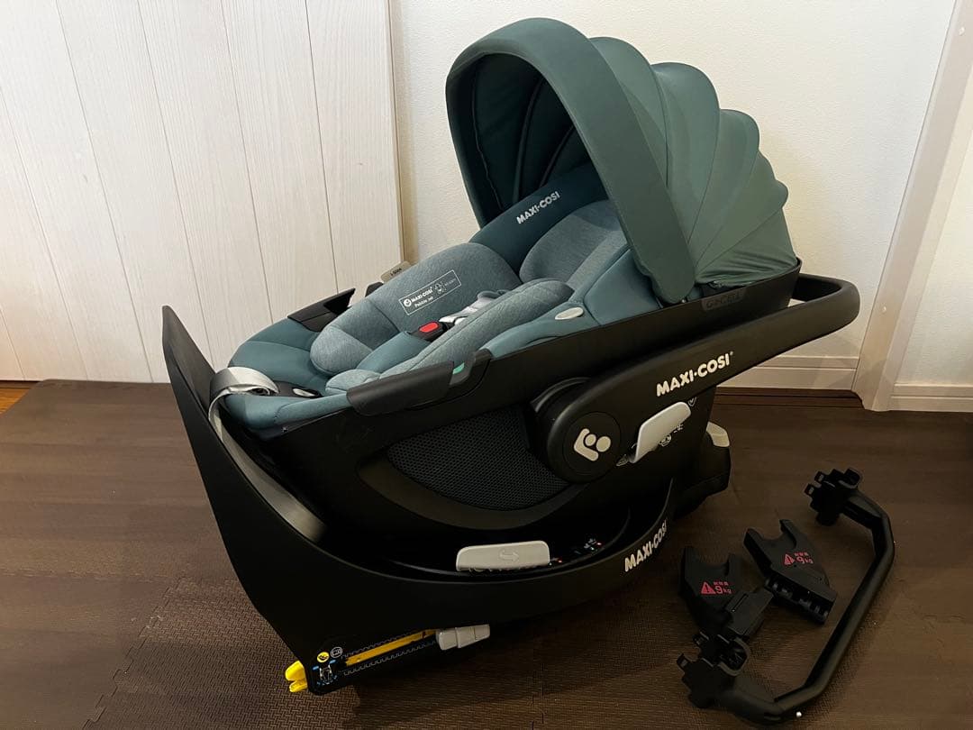 ゲリラ値下げ11/5★マキシコシペブル360/familyfix360/アダプタ