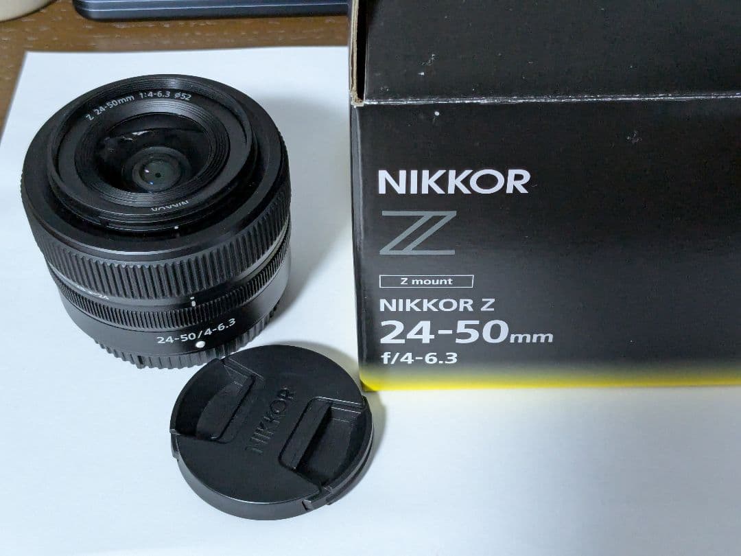 NIKKOR Z 24-50mm f/4-6.3 ズームレンズ