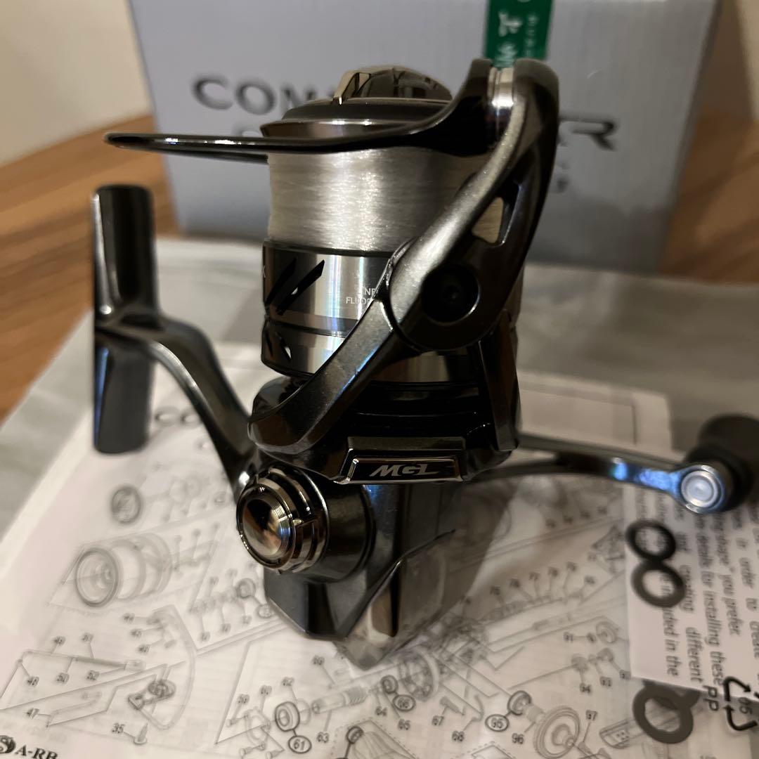 シマノ コンプレックスXR C2000 F4HGスピニングリール