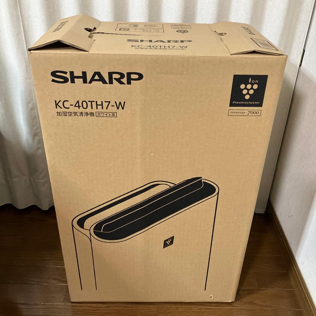《新品》シャープ　加湿空気清浄機
