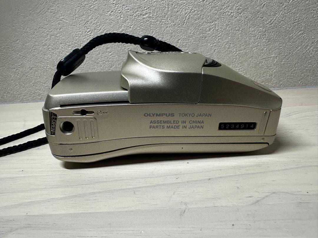 【完動品】OLYMPUS ∞ Stylus ZOOM 115 DLX