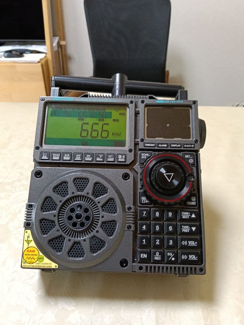 【新品同様】ZHIWHIS ZWS−Ｃ９１９広帯域多機能ラジオ