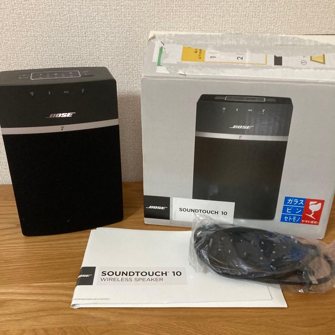 スピーカー・ウーファー BOSE soundtouch 10