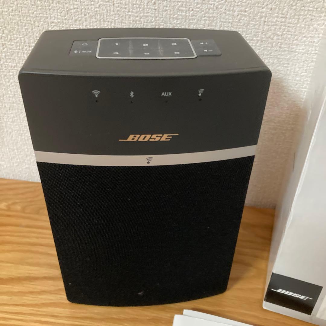 スピーカー・ウーファー BOSE soundtouch 10
