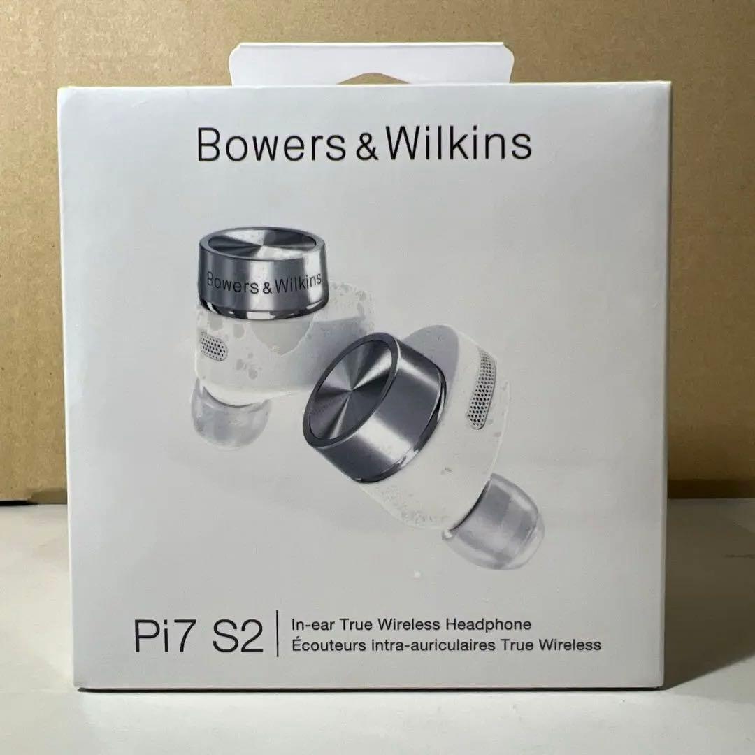 G458 全ワイヤレス・インイヤーヘッドホン B&W Pi7S2/CW