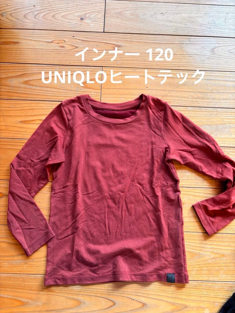 おまとめセット 子供用スキーウェア 120 Phoenix インナーヘルメット付