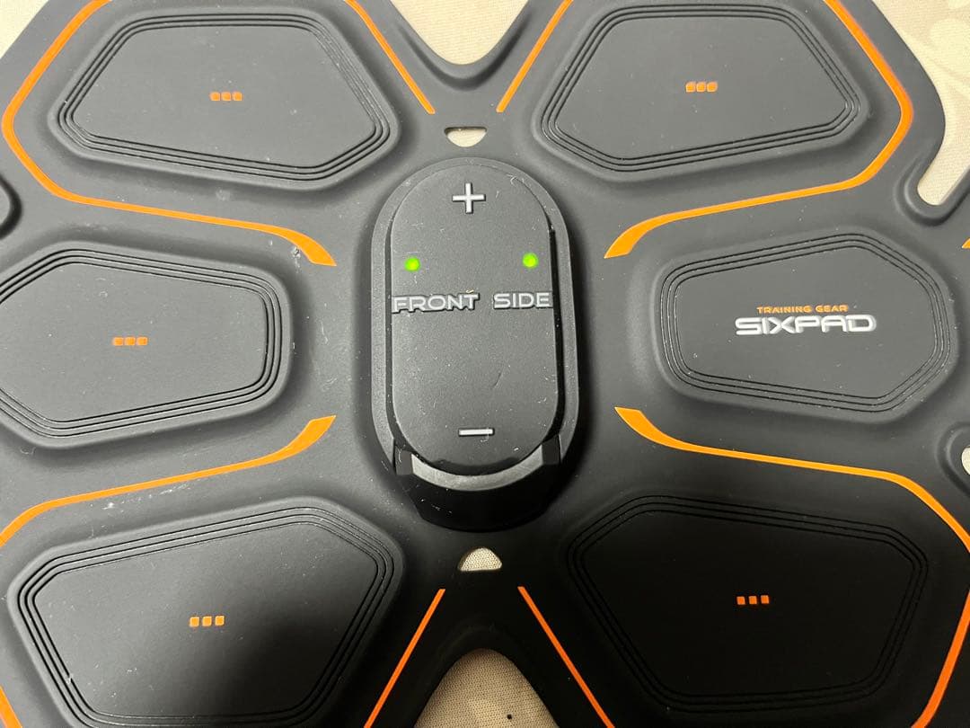 SIXPAD「Abs Belt」&「Chest Fit」セット：ジェルシート付