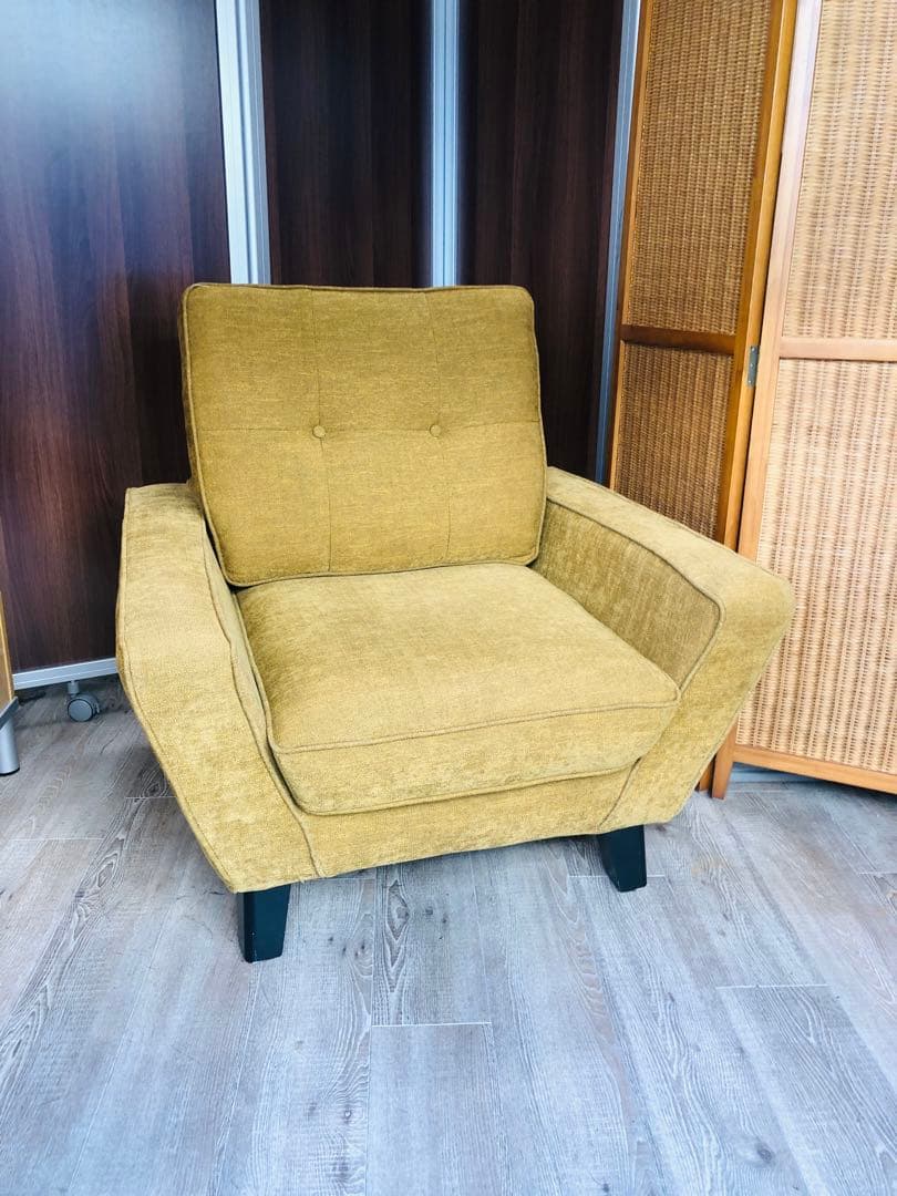 超お買い得！美品　1人ソファー　REIAX FIRM 関家具