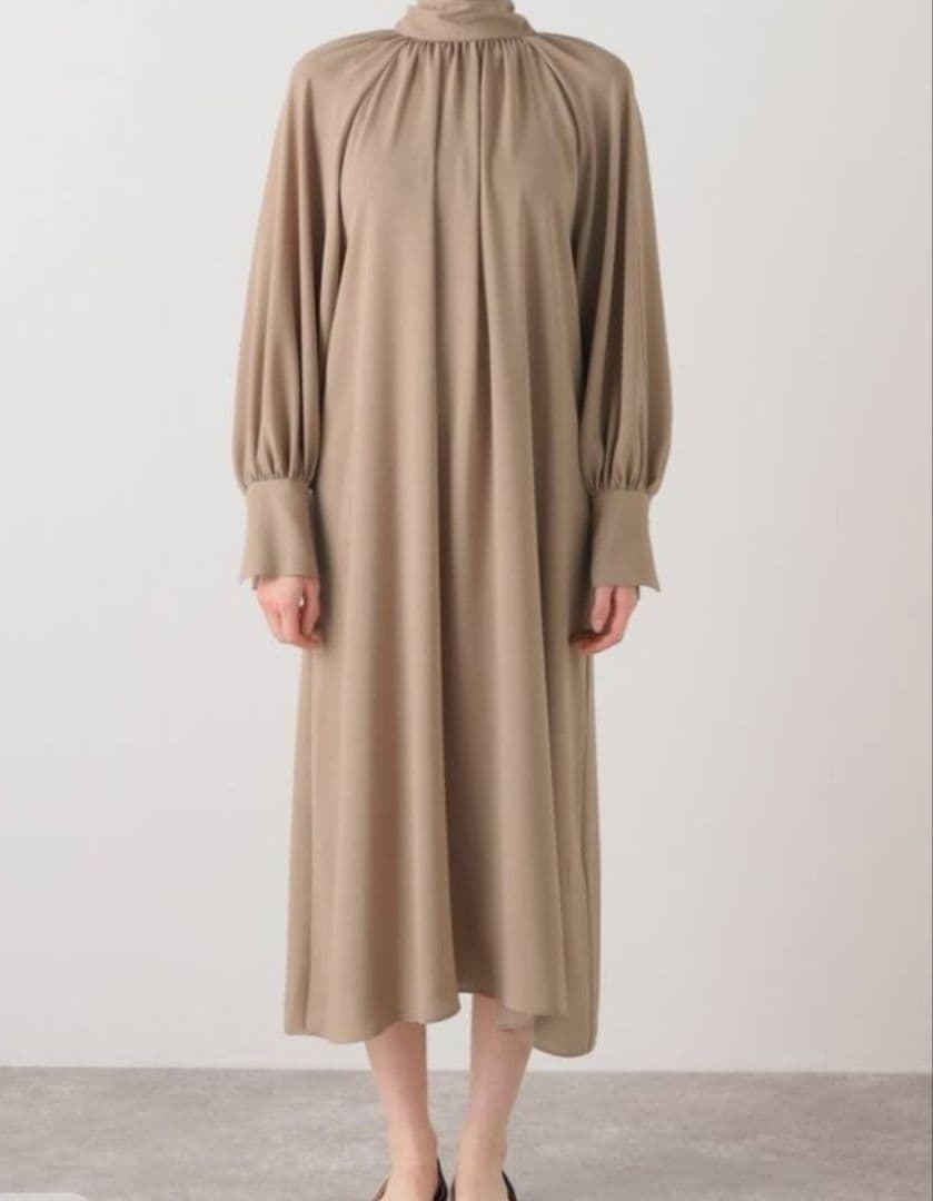 VERMEIL par iena　２wayボウタイワンピース