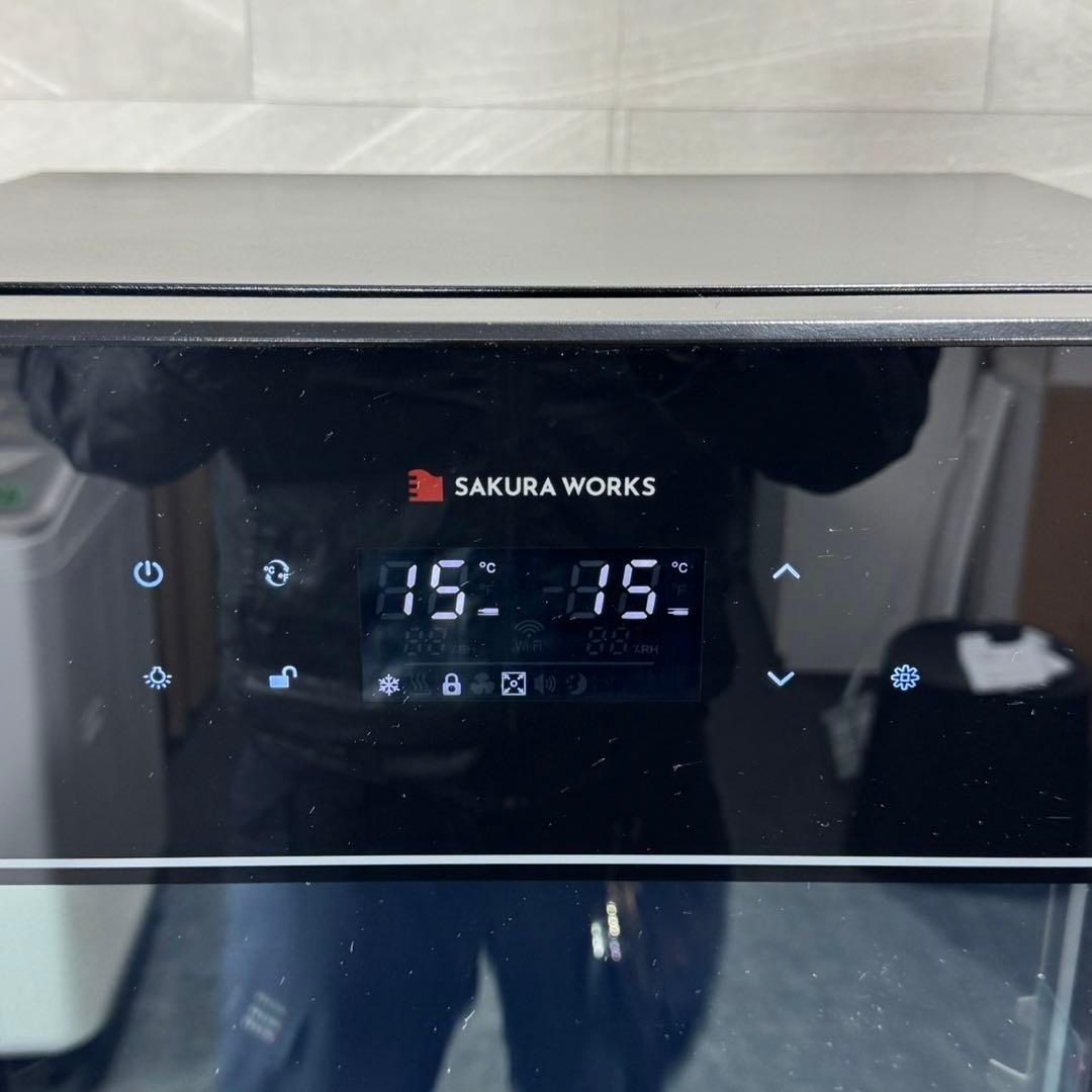 サクラワークス ワインセラー OSK20-B 2019年製 家電 d5108