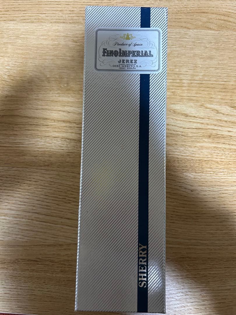 DIEZ-MERITO フィノインペリアル 古酒 箱付