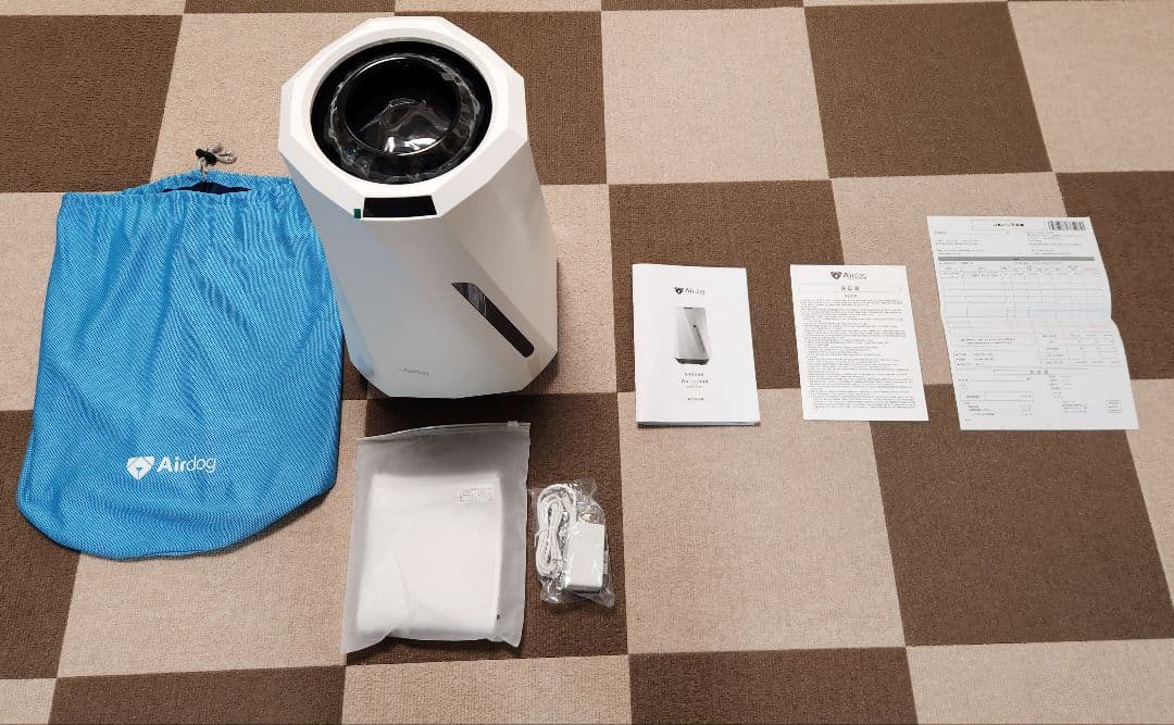 エアドッグ　モイ　高性能気化式加湿器