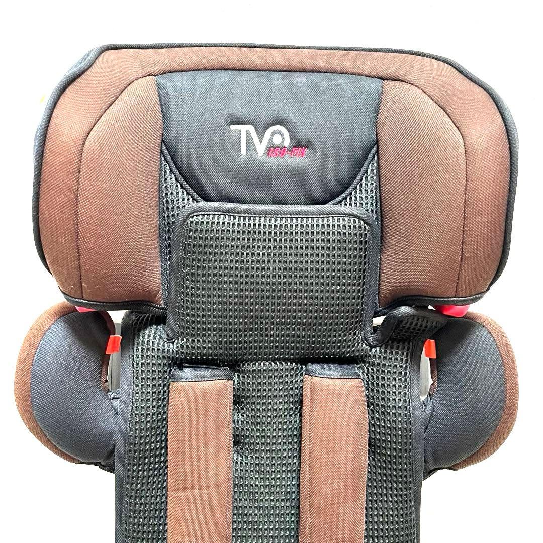 日本育児 トラベルベストEC FIX ISOFIX チャイルドシート　ブラウン