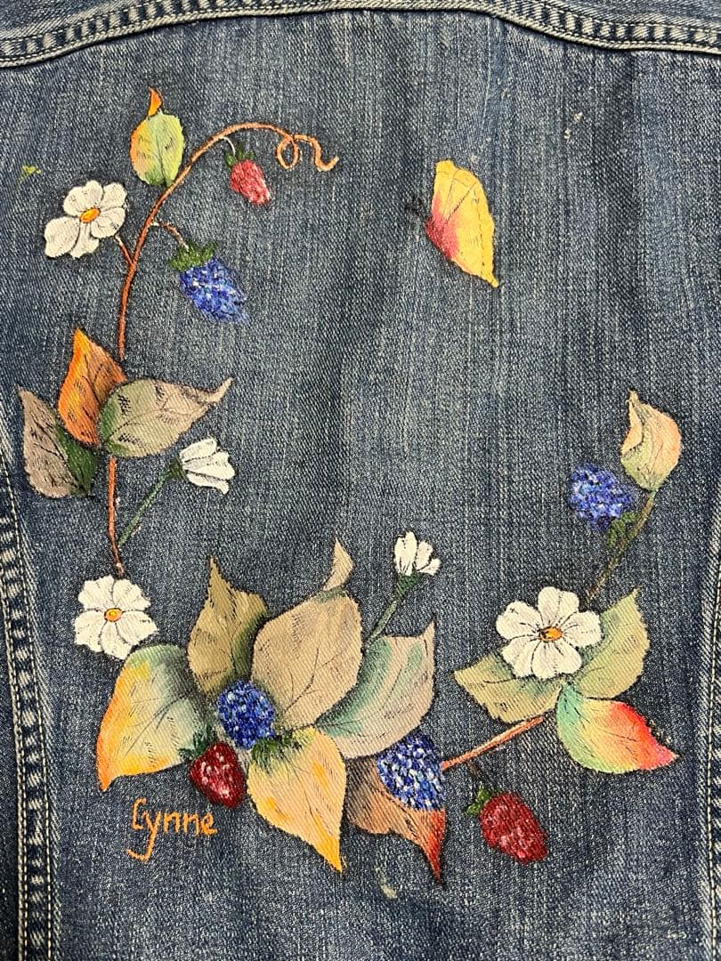 d*7様 vintage Lee 赤タグ 50s 1950's 後期 101-j