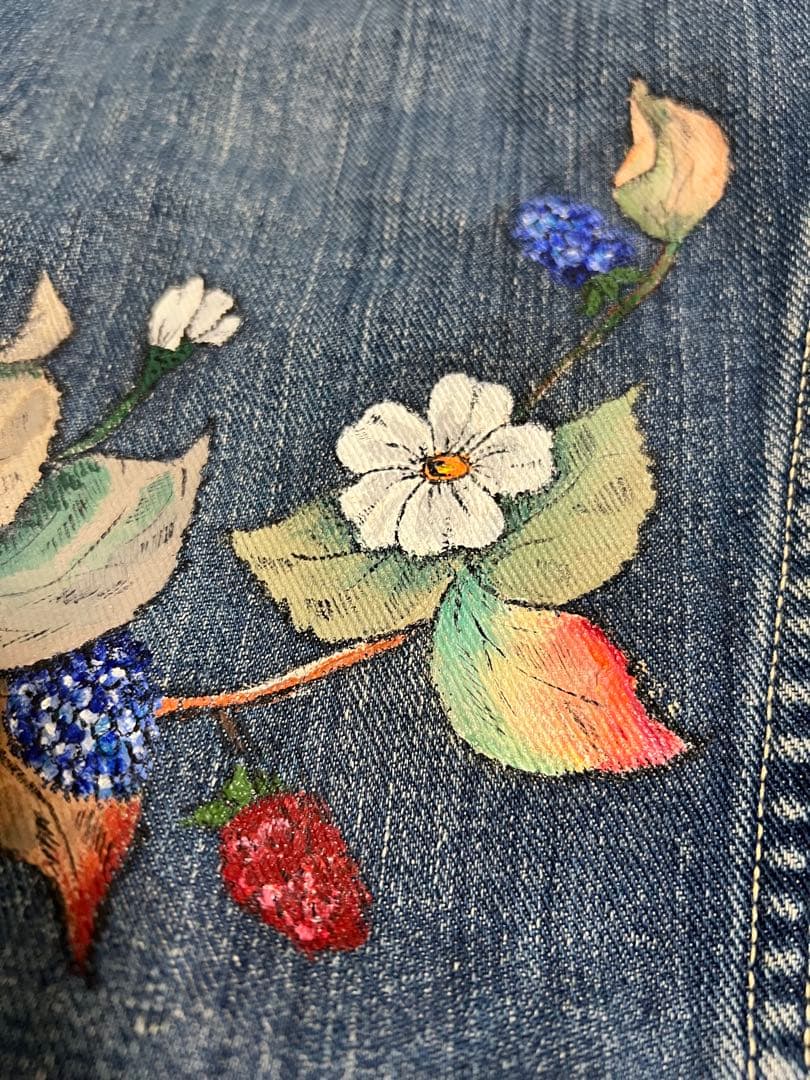 d*7様 vintage Lee 赤タグ 50s 1950's 後期 101-j