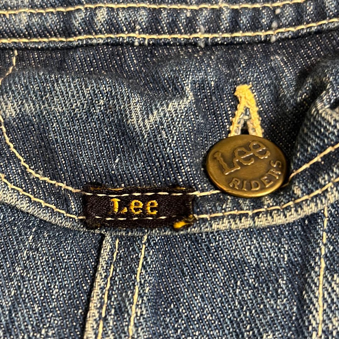 d*7様 vintage Lee 赤タグ 50s 1950's 後期 101-j