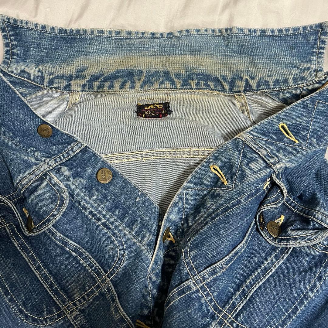 d*7様 vintage Lee 赤タグ 50s 1950's 後期 101-j