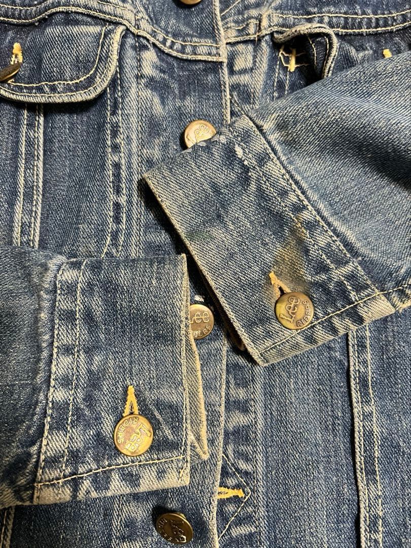 d*7様 vintage Lee 赤タグ 50s 1950's 後期 101-j