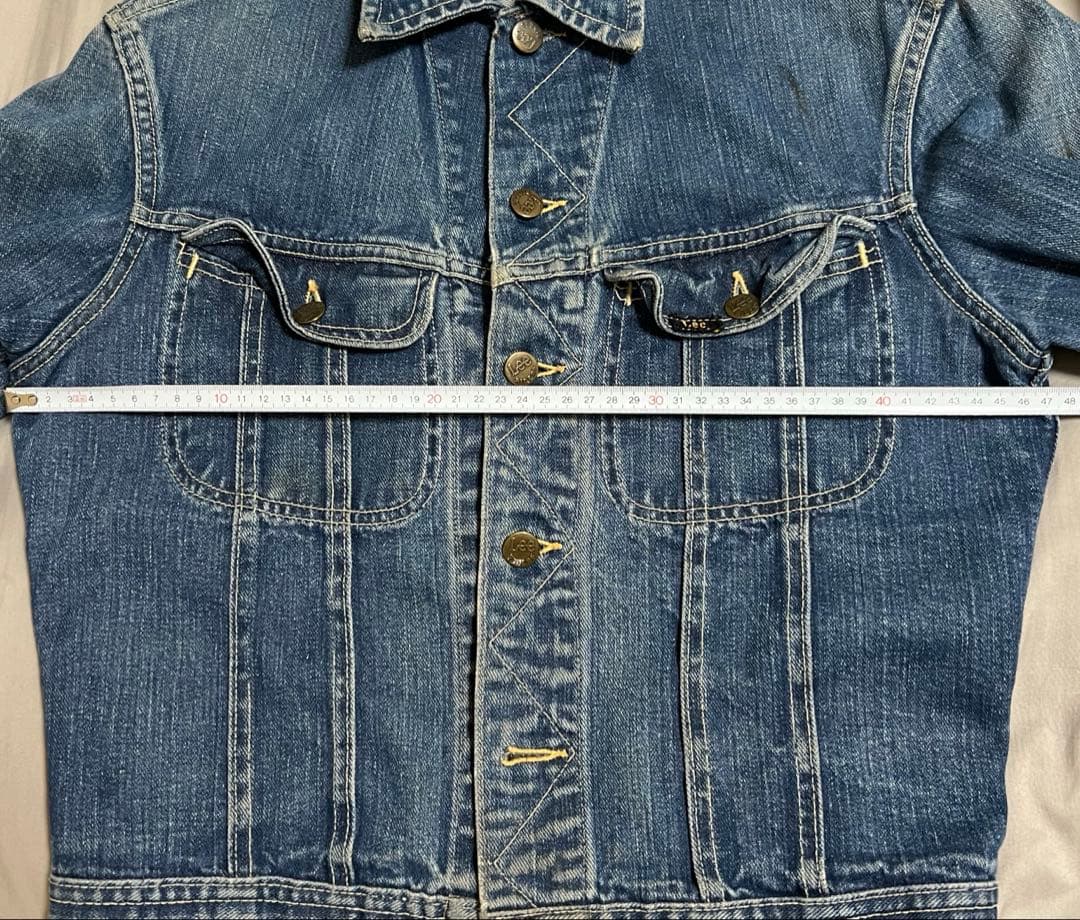 d*7様 vintage Lee 赤タグ 50s 1950's 後期 101-j
